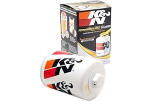 K&N Premium Oil Filter: Designed to Protect your Engine: Compatible with Select JAGUAR/LAND ROVER/LINCOLN/FORD Vehicle Models (See Product Description for Full List of Compatible Vehicles), HP-1014