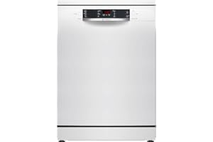 Bosch SMS26AW08G Series 2, Free-standing dishwasher 60 cm White
