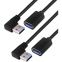 Prolunga Usb 3.2 Fasgear Cavo Di Prolunga USB 10 Gbps USB 3.1 Gen 2 Tipo C Da Maschio A Femmina Supporto Per Cavo Uscita Video 4K Compatibile Per Porta Thunderbolt 3, Mac-Book - Foto 7