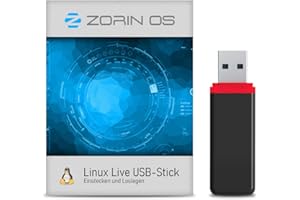 VARIOUS Linux Zorin OS - Betriebssystem alternative - Linux Live Version - Linux Betriebssystem