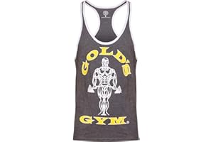 GOLD'S GYM Gameworld Muscle Joe Contrast Camiseta Hombre