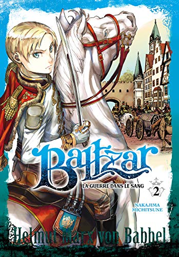 Baltzar - La guerre dans le sang — Tome 2
