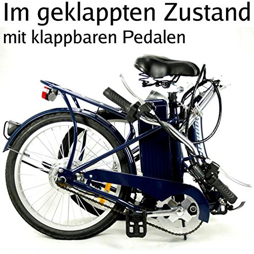 TOOCO Elektro Klapprad 20″ (51cm) Pedelec Elektrofahrrad Ebike E-Bike Fahrrad - 8