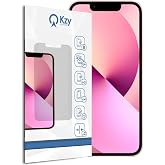 KZY İletişim Apple iPhone 13 Mini ile uyumlu Temperli Ekran Koruyucu Kırılmaz Cam