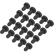 8er Set Silikon Stopfen - Wasserdichte Gummistopfen Für Rohre & Löcher (28mm)