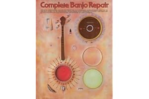 MUSIC SALES Complete Banjo Repair