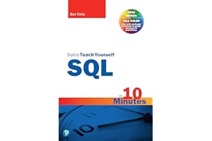 SQL in 10 Minutes a Day, Sams Teach Yourself