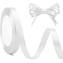 GCS LONDON Ruban De Satin Bleu Roi 25 M X 10 Mm Pour