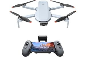 Potensic ATOM 2 Drone Fotocamera 4K con Video HDR, Foto 8K, ＜249g, Gimbal a 3 Assi, 10KM Trasmissione, AI Segui, Ripresa Verticale, AI Scatto Notturno, QuickShots, Kit Standard (32 Minuti di Volo)