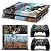 Price comparison product image THTB Playstation 4+2 Controller Design Sticker Protector Set - Horizon Zero Dawn (1) /PS4