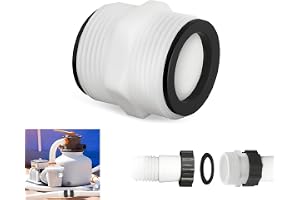 Poolanslutningsset 38 mm för Intex Coleman, 1,5 tum 2-vägs anslutning poolslangkontakt, pool slangadapter poolanslutningsset