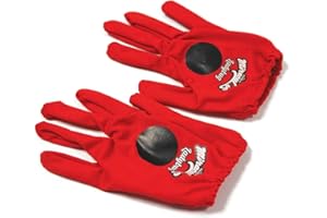 Rubies - MIRACULOUS officiel - Paire de gants Ladybug pour enfant - taille unique - complément du déguisement officiel pour enfants Miraculous Lady Bug