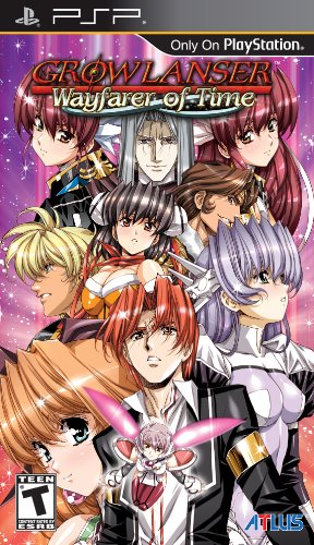 Preisvergleich Produktbild Growlanser: Wayfarer of Time PSP US