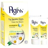 Agiss T&uuml;y Sarartıcı Krem 70 gr + 35 gr