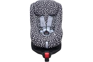 JYOKO Kids Funda Compatible con Romer Dualfix, Swingfix (DUALFIX-ISIZE -SWINGFIX ISIZE, Winter Sky)