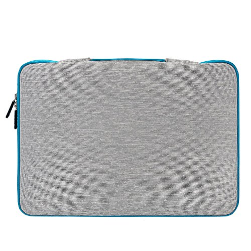 Lacdo 14-15.4 Zoll Wasserdichte Laptop Sleeve H¨¹llen Notebook Tasche f¨¹r Macbook Pro 15″ Retina Desiplay / Protective Ultrabook ASUS, Toshiba, Dell, Lenovo, HP, Chromebook,Blau - 2
