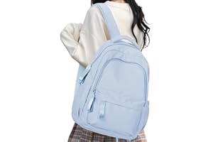 HYC00 Plecak Szkolny Damski Tornister Nastolatki Dziewczęcy Szkoły średniej, Casual Plecak Podróżny Szkolny Lekki Wodoodporny Plecaki na Laptopa 15.6 Cali Plecaki Szkolny na Zewnątrz na co Dzień