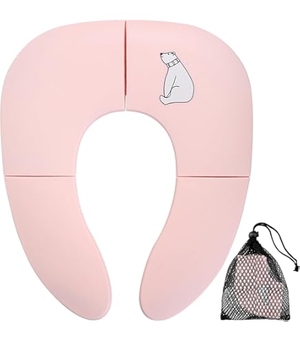 Sedile WC Pieghevole E Regolabile In Altezza Per Bambini Con Ampi Gradini Per Bambini Da 1 A 7 Anni Blu E Viola 87292275