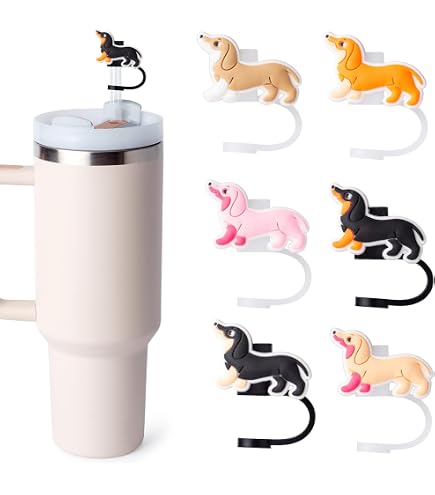 8x Strohhalm-Abdeckungen Für Stanley Tumbler 30 & 40 Oz - Auslaufsicher & Herzförmig