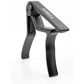 Pitbull Premium Guitar Capo &ndash; Professional Capo + Pena Gift for All Stringed Instruments