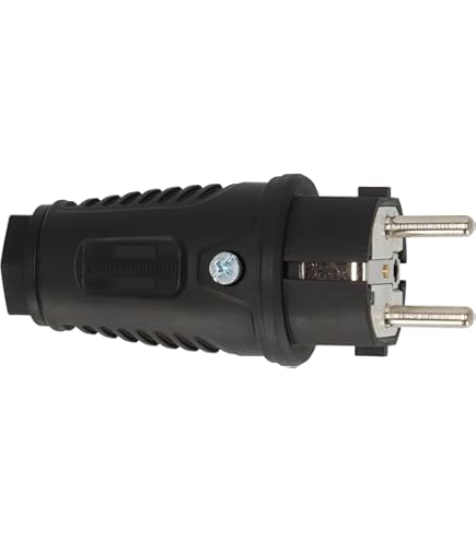 Stecker & Kupplung Set IP54 230V/16A - Robust Für Baustelle & Garten