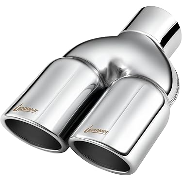 Tail Throat Strong Exhaust Universal 60-150mm Stainless Steel - View #2