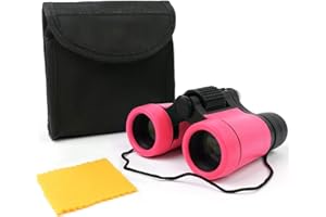 Tomatoys Binoculares para Niños - Prismáticos Infantiles, Juguetes Educativos para Niños de 3-12 Años, Regalo de Cumpleaños y Navidad