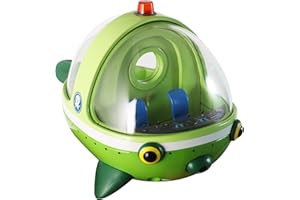 Cobalt Light GUP E uboot Kompatibel mit oktonauten Spielzeug, Octopod Castle Barnacles Kwazii Dashi Peso Geburtstagsgeschenke für Kinder