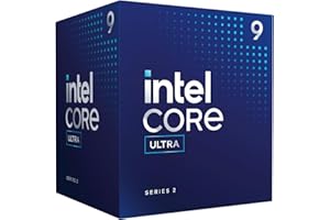 Intel Core Ultra 9 procesador para Equipos de sobremesa 285, 24 núcleos 8 P-Cores + 16 E-Cores hasta 5.6 GHz, 9 285