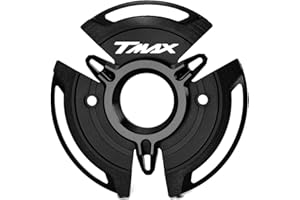 Modeer Per Yamaha Tmax 530 DX/SX 2017-2019 Tmax 560 2020-2022 Tmax 560 Tech Max Tutto l'anno Protezione del telaio del telaio del motore Protezione dello statore del motore (nero)