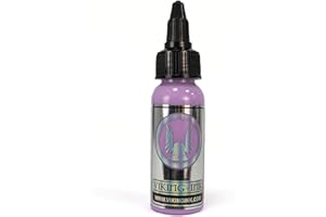 VIKING-INK B&W Viking Ink - Lavender 1oz (30 ml) - Tusz do tatuażu