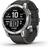 Garmin Fēnix 7 Smartwatch, Touchscreen, +30 Sport, GNSS multi-band, Cardio, SpO2, Mappe, Musica, Garmin Pay, Autonomia 18 gio