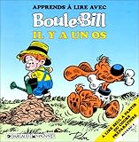 Image de Apprends à lire avec Boule et Bill : Il y a un os