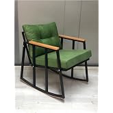 Adınshops Sallanan Sandalye Tv Koltuğu Kafe-balkon-mutfak-berjer-ofis-salon Tekli Koltuk (YEŞİL)