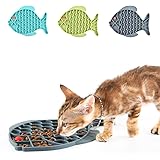 interactive cat bowl