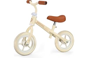 Itslife Bicicletta Senza Pedali per 1,5-4 Anni, Giocattoli per Bambini da 18 mesi, Bicicletta Equilibrio per Bambini Ultraleggera, Sella e Volante Regolabili, Regalo per Ragazzi e Ragazze
