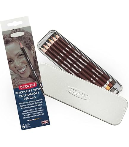 Derwent Karandashi Zeichenstifte Set – Weiche Farbminen, 5 Mm Strich, Für Künstler & Naturstudien