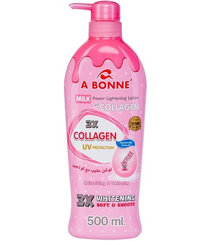 A Bonné Lotion Milk Power Collagen 500 ml: Buy Online at Best