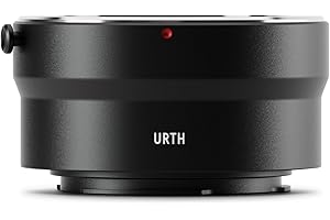Urth Lens Mount Adapter: Compatible with Contax/Yashica (C/Y) Lens to Sony E Camera Body
