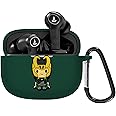 Latali New Silicone Case Compatible with Boat Nirvana ion Protective Soft Silicone 360° Full Protection Dust-Proof Shockproof Case Cover with Hook (Cover Only) (Loki)