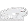 Isomars Multipurpose Curve | Quilting Ruler for Fashion Designing