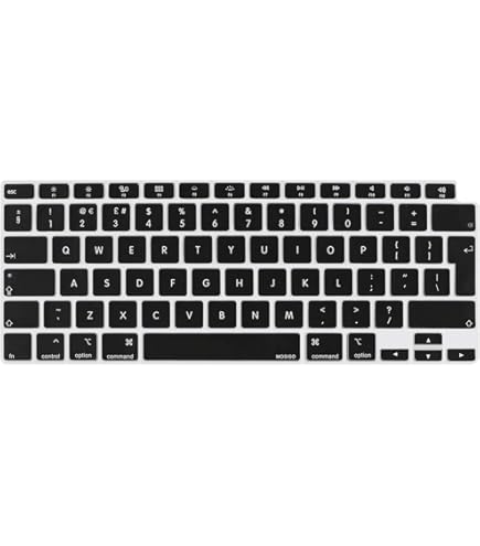 Surface Pro Keyboard Cover - TPU Skin Protector For Surface Pro 11th/9/8/X Models