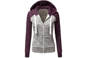 Newbestyle Jacke Damen Sweatjacke Hoodie Sweatshirtjacke Pullover Oberteile Kapuzenpullover