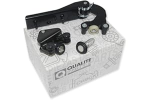 QUALITE PARTIES ROLLEN SCHIEBETÜR ROLLENFÜHRUNG SATZ