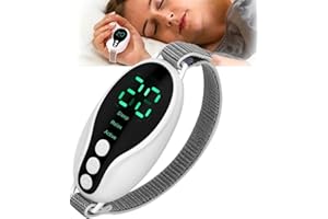 FANKAYI Sleep Aid Device for Adults,Anxiety Relief and Insomnia,Palm Sleep Massager,Portable USB Charging,Handheld Microcurrent Sleep Instrument with Comfortable Adjustable Strap,Sleep Support Tool