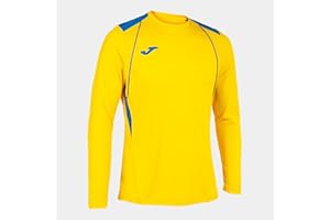 Joma Camiseta Manga Larga Championship VII Camiseta Hombre (Pack de 1)