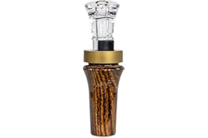Duck Commander Jase Robertson Pro Series Duck Call | EIN Muss für die Jagd | Entenjagd realistischer Sound Mundruf