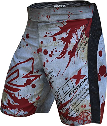 RDX MMA Shorts Boxen Kampfsport Trainingshorts Freefight Kurze Sporthose Fightshorts UFC Kickboxen - 8