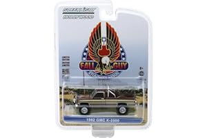 ROAD2RACEMODELS 1982 GMC K-2500 Pickup Truck The Fall Guy 1/64 Quadrat Greenlight 44860 F