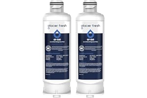 GLACIER FRESH DA97-17376B HAF-Qin Filtre à eau de rechange pour Samsung HAF-Qin DA97-08006C RF23M8070SG RF23M8070SR RF23M8090SG RF23M8090SR RF23M8570SR (2)